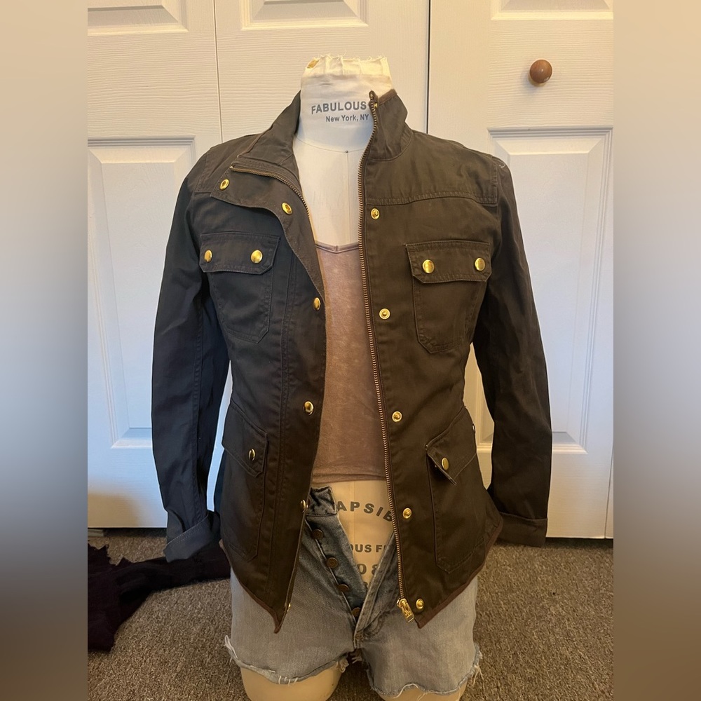 J Crew Utility Jacket